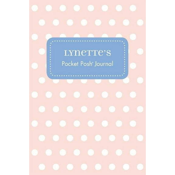 Lynette's Pocket Posh Journal, Polka Dot, (Paperback)