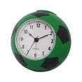 thumbnail image 4 of Reloj despertador con forma de balón de fútbol, ​​decoración del hogar, práctico y decorativo, reloj de mesa creativo, movimiento silencioso para Verde, 4 of 9