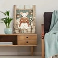 thumbnail image 5 of UXIEQU Cute Mouse Reading Book Canvas Wall Art Print 15.75x11.81 Inches, 5 of 8