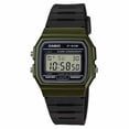 thumbnail image 2 of Casio Men's Casual Digital Black Resin Sport Watch, Green Case F91WM-3A, 2 of 6