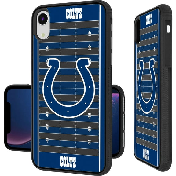 Indianapolis Colts iPhone Bump Case with Field Design