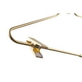 thumbnail image 5 of DEILSY Kids Heavy-Duty Gold Aluminum Pants Hangers with Clips for Everyday Use - 20 Pack, 5 of 6