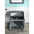 thumbnail image 3 of Anzzi V-Mtg0-24-X Mosset 24" Free Standing Single Basin Vanity Set - Grey, 3 of 7