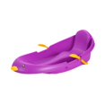 thumbnail image 3 of yotijay Snow Sled with Brake Downhill Sled Sturdy Grass Sled for Children Kids Girls, 3 of 9