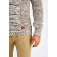 thumbnail image 5 of Chunky Knit Sweater With A Shawl Collar, 5 of 11