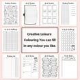 2PCS, Bullet planner Journal Game,Bullet planner Journal Method
