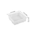 thumbnail image 2 of SOPOTUTU Rectangular De Silicona Profunda Para Resina Ideal Para Y Organizadora, 2 of 8