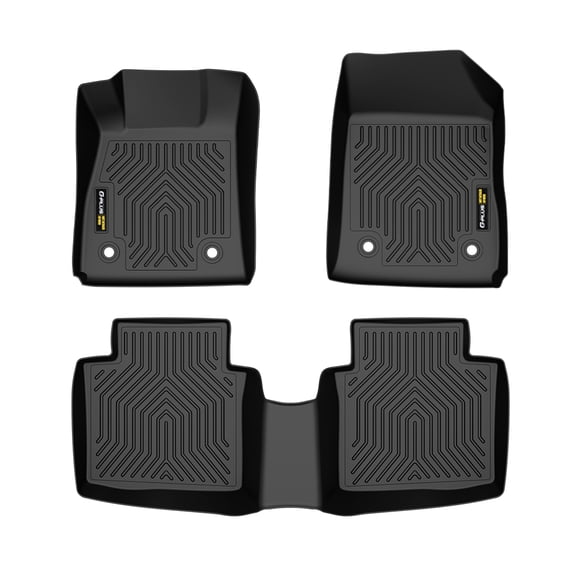 3D Floor Mats Fit for 2014-2020 Chevrolet Impala TPE Floor Liners 1st & 2nd Row