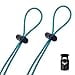 thumbnail image 3 of Flow Bungee Goggle Strap Kit (2-Pack) - Sangles de Remplacement Réglables Universelles pour Lunettes Swim (Bleu), 3 of 4