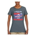 thumbnail image 2 of Thank a Farmer Thank a Veteran Eat In Peace Female Graphic T-Shirt, Charcoal, 3XL, 2 of 3