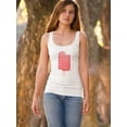 thumbnail image 2 of Popsicle Icon Tank Women -Image by Shutterstock, Female x-Large, 2 of 4