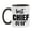 White/Black, variant on Best Chief Ever Mug, Father’s Day Gift, 11Oz Or 15Oz Ceramic Coffee Mug