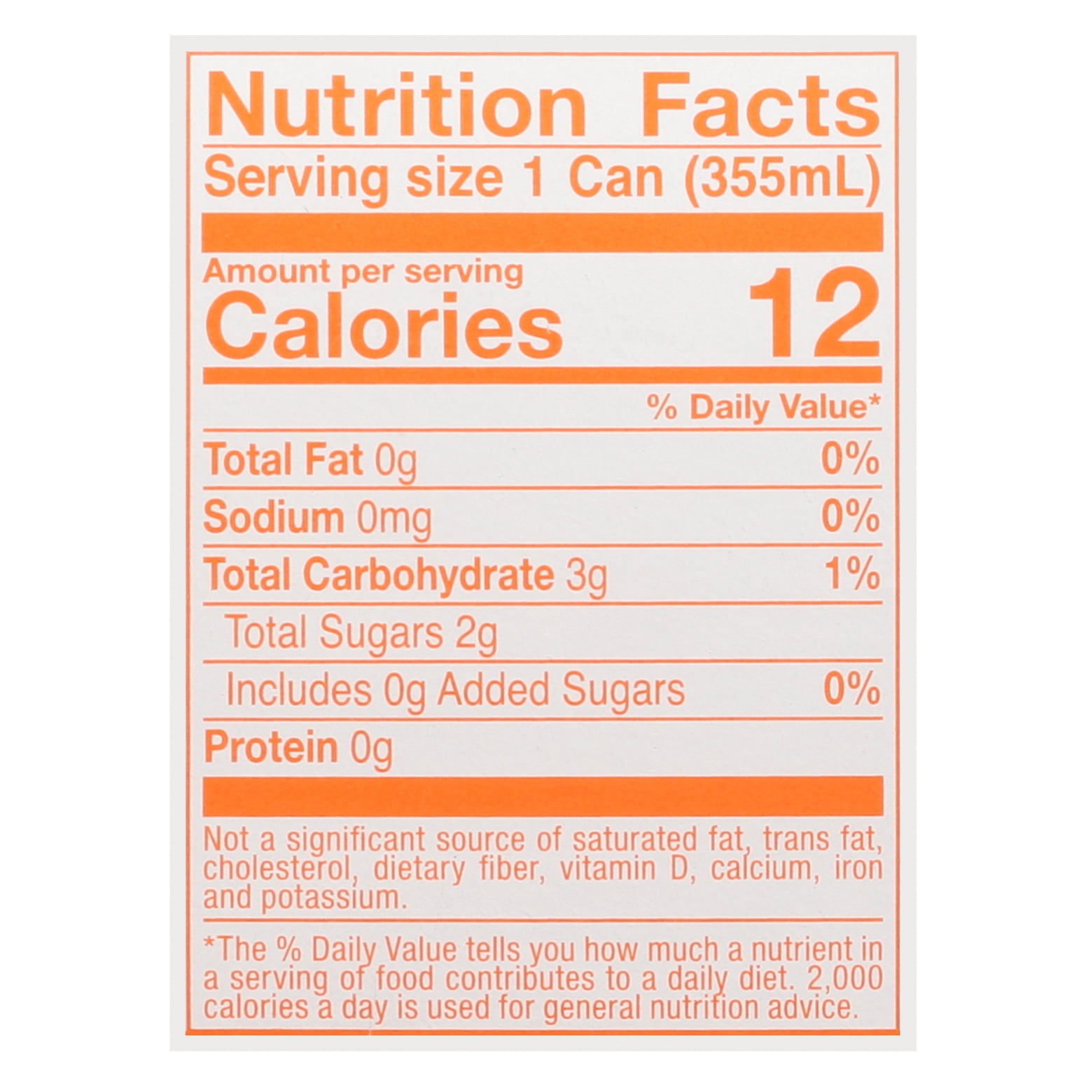 Spindrift Blood Orange Tangerine Sparkling Water 24Pack