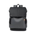 thumbnail image 1 of Bunblic Laptop Backpack Multiple Pockets Travel Rucksack for Hiking Travel Shopping Work Black Grey, 1 of 8