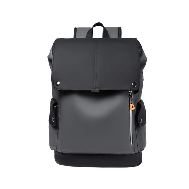 Mochila para ordenador portátil para hombres y mujeres, mochila para ordenador para trabajo, camping, viajes, senderismo , Gris oscuro