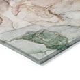thumbnail image 5 of Addison Rugs Chantille Indoor/Outdoor Contemporary Watercolors Beige Washable Rectangle Rug, 2'6" x 3'10", 5 of 5