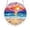 Beach Sunset, variant on 3D Acrylic Puzzle for Adult, 83 Pieces 7.4 Inch Suncatcher Kit Window Hanging, Acrylic Puzzles Garden Decoration for Women Men Mom Happy Birthday Gift Home Decor