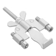 thumbnail image 5 of FRCOLOR Portable Door Lock For Travel Hotel Door Stopper For Door Lock Safe Doors Stopper For Girl Metal Door Stopper Door Lock, 5 of 8