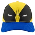 thumbnail image 2 of Wolverine Mask X-Men Snapback Hat, 2 of 6