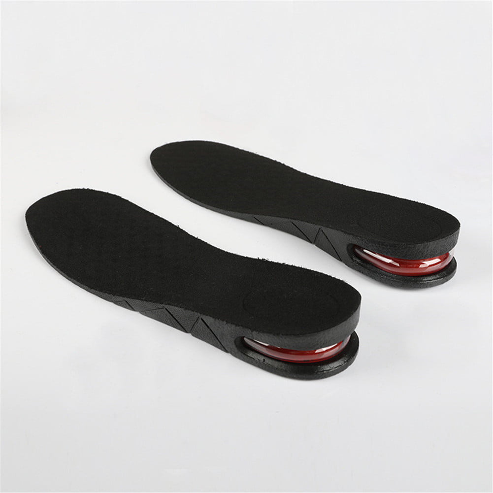 Height Increase Insole for Men Women FOONEE Comfortable Arc Support Thickened Heel Heightening Insole 1 Pair Breathable Full Length Shoe Lifts Up 2cm/3cm/4cm US Size 5-9 