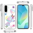 thumbnail image 2 of For Samsung A16 5G Beautiful TPU Designs Case Case - Pastel Hearts with Butterflies, 2 of 4
