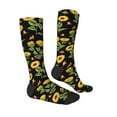 thumbnail image 3 of Balery Bees And Sunflowers Fun Novelty Socks Men'S Women'S Crew Socks Funny Crazy Novelty Socks Quirky And Cool Socks, 3 of 9