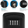 thumbnail image 4 of Wall Mount Key Lock Box, Resettable Code for Large Capacity Aluminum Body with Water/Weather Resistance, 4 of 5