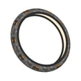 thumbnail image 2 of Balery Steering Wheel Covers Construction Machines Elastic Skidproof Steering Wheel Protective Cover Case Fit Universal Auto Accessories Decor, 2 of 8