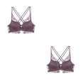 thumbnail image 3 of Sonducket Ropa interior sexy Sujetador de encaje Algodón grueso Portátil Ligero Belleza Volver Sujetadores Cierre frontal Mujeres Push Up Bra Type1 NO1, 3 of 6