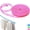 Pink, variant on Portable Clothesline, New Easy Hang Clothesline, Adjustable Windproof Non-Slip with Stainless Steel Hooks
