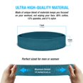 thumbnail image 3 of Suddora Diadema de entrenamiento para hombres y mujeres Banda deportiva que absorbe la humedad Bandas de tela de rizo de algodón ligero para baloncesto Tenis Fútbol Gimnasio Correr Cosplay y disfraces, 3 of 5