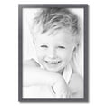 thumbnail image 2 of ArtToFrames 20x29 inch Tungsten Picture Frame, Gray MDF Poster Frame (4640), 2 of 8