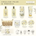 thumbnail image 2 of Cesta de regalo ArioseMonde Bath & Shower Spa con pera inglesa, 2 of 9