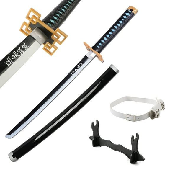 Elervino 31" Demon Slayer Sword Tokitou Muichirou