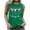 Green, variant on Qetyuw 4th of July Tank Tops for Women Patriotic Red White and Blue Print Tshirts Loose Fit Sleeveless T-shirts Camisole Classic Round Neck Tanks Plus size Blouses for Women