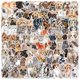 thumbnail image 2 of 100 pcs stickers - dog - Cute puppy graffiti stickers, 2 of 5