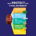 thumbnail image 4 of Ocuvite Eye Performance Vitamin & Mineral Supplement, Contains Zinc, Vitamins C, D, E, Omega 3, Lutein & Zeaxanthin, 50 Count Soft Gels, 4 of 9