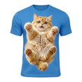 thumbnail image 3 of Lullu Toddler Boys Funny Animal Graphic Tee Shirt Short Sleeve T-Shirt Top, Sizes 2-3, 3 of 5