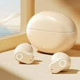 thumbnail image 4 of Wireless Bluetooth Semi In-Ear Earbuds, 50H Playtime, Touch Control, Low Latency, Sweatproof, Multi-Device Compatible, Immersive Sound, Gaming, Sports, Travel, Office Use, 4 of 6