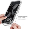 thumbnail image 2 of TECH CIRCLE for Google Pixel 9 Pro XL Case 6.8" (2024), Shock-absobing Simple Phone Case with Built-in Touch Sensitive Anti-Scratch Screen Protector, Full Coverage Protective Lightweight Cover, Black, 2 of 5
