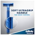 thumbnail image 3 of Maquinillas de afeitar desechables Gillette Sensor2, 12 unidades, paquete de 2, 3 of 6