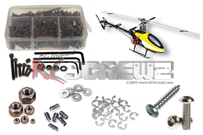 dynam e razor 450 replacement parts