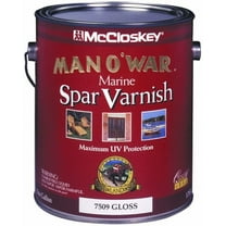 Valspar Man O' War Spar Varnish Gloss Finish - 1 Gal