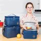 thumbnail image 5 of Bolsa de almuerzo para mujeres/hombres, bolsa más fresca con aislamiento para lonchera, 5 of 5