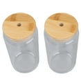 thumbnail image 1 of Iced Tea Ice Coffee Glasses, Can Shaped Water Cup Multipurpose  For Home, 1 of 8