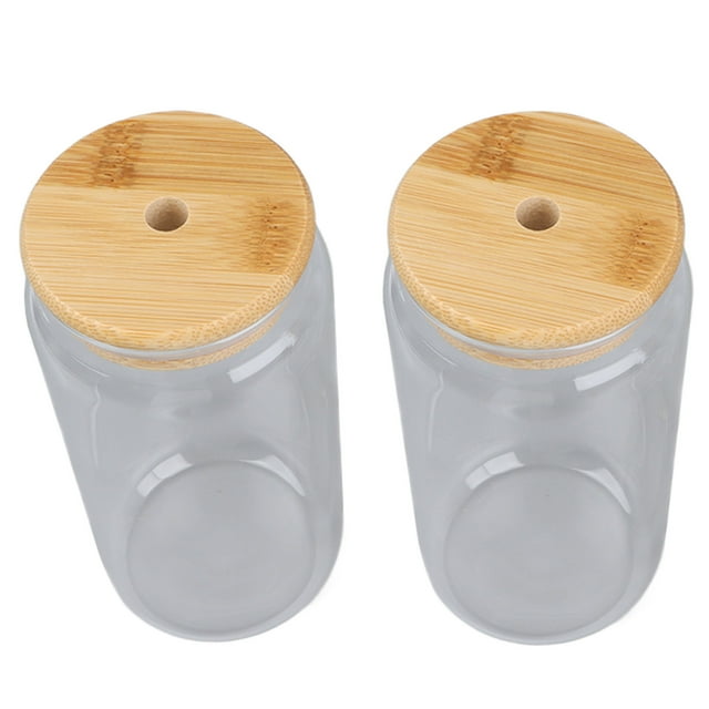 Iced Tea Ice Coffee Glasses, Can Shaped Water Cup Multipurpose For Home