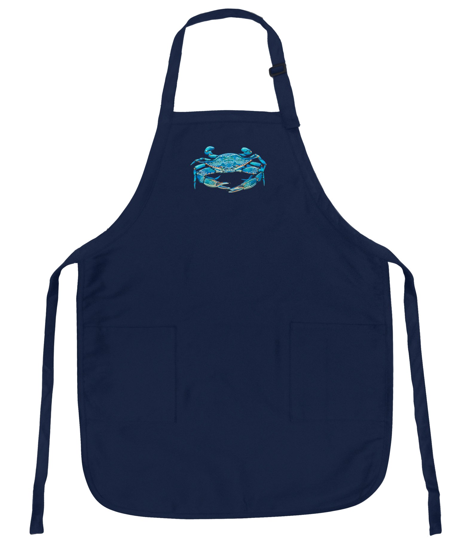 Blue Crabs Apron Grilling Barbecue Or Kitchen Blue Crab Aprons Famous