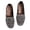 Z9tgjs-Grey-28, variant on Women Wide Width Slip On Loafers, Soft Walking Flat Shoes,US:5.5