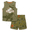 Green, variant on Bluey Toddler Boys Graphic Tank Top and Matching Allover Print Shorts Set, 2-Piece, Sizes 12M-5T