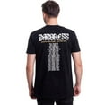 thumbnail image 2 of Baroness T-Shirt en Coton à Imprimé Dos Gris et Or Adulte, 2 of 2